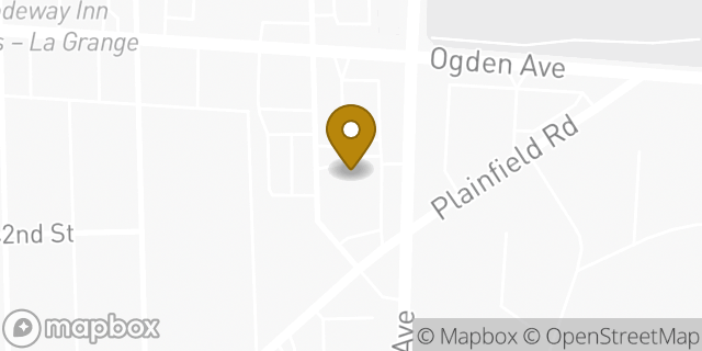Map showing the location of Amazon Locker - Elefante in Lyons, IL 60534