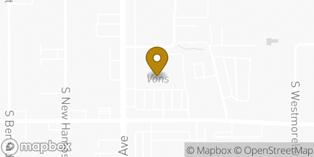 Map showing the location of Coinme in Los Angeles, CA 90004