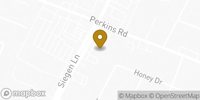 Map showing the location of Chase Bank in Baton Rouge, LA 70810