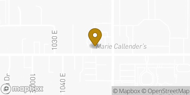 Map showing the location of McDonald's in Millcreek, UT 84115