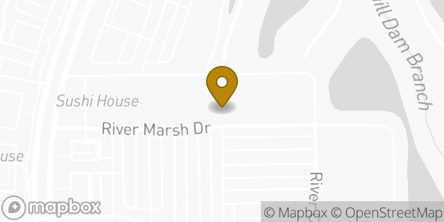 Map showing the location of Marshalls in Jacksonville, FL 32246