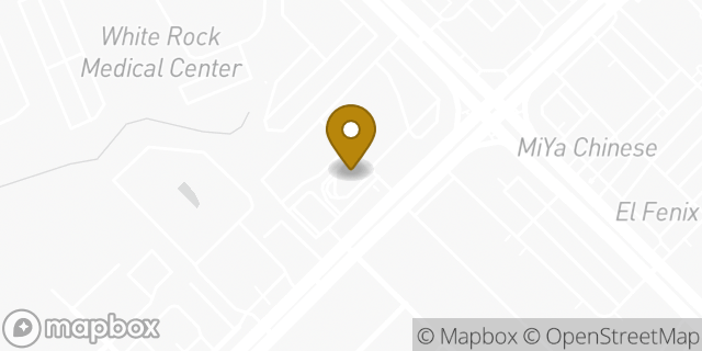 Map showing the location of McDonald's in Dallas, TX 75218