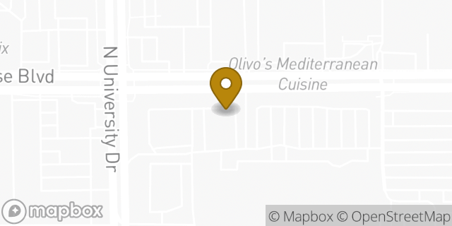 Map showing the location of Starbucks in Plantation, FL 33322