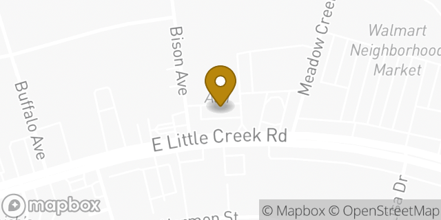 Map showing the location of Aldi in Norfolk, VA 23518