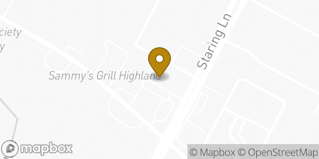 Map showing the location of Subway in Baton Rouge, LA 70808
