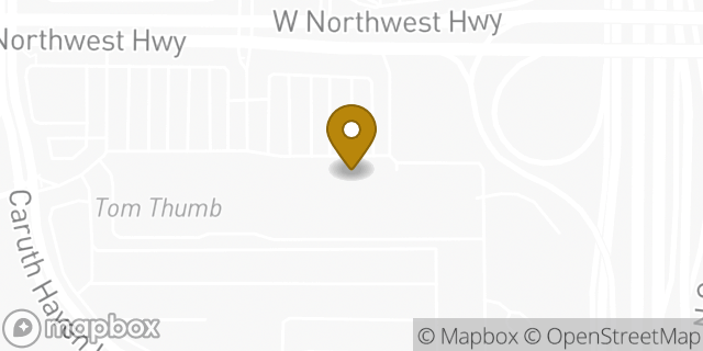 Map showing the location of Coinme in Dallas, TX 75225