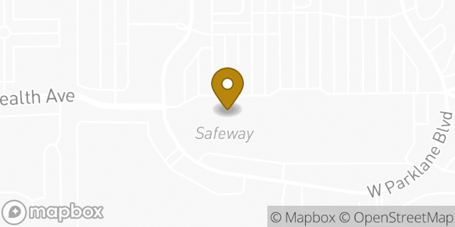 Map showing the location of Starbucks in Chandler, AZ 85224