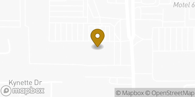 Map showing the location of Aldi in Euless, TX 76040