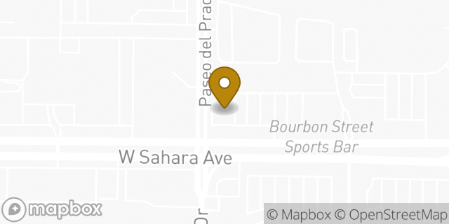 Map showing the location of McDonald's in Las Vegas, NV 89102
