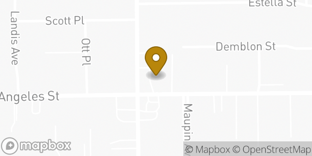 Map showing the location of 7-Eleven in Baldwin Park, CA 91706
