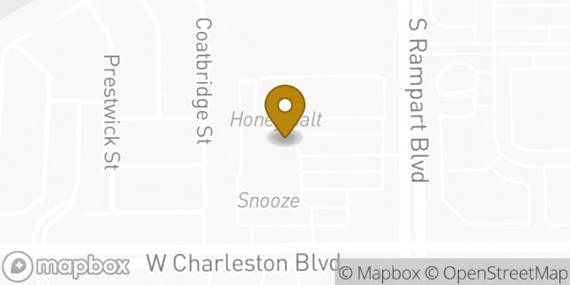 Map showing the location of Athleta in Las Vegas, NV 89145