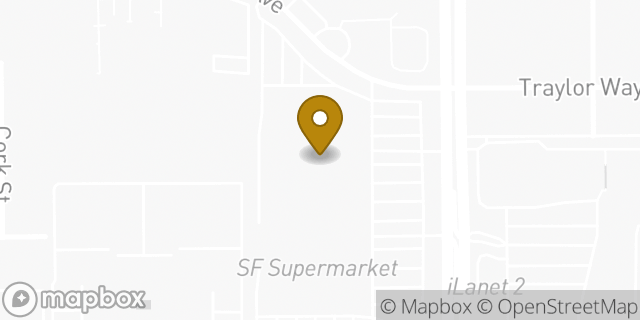 Map showing the location of Target Grocery in Garden Grove, CA 92843