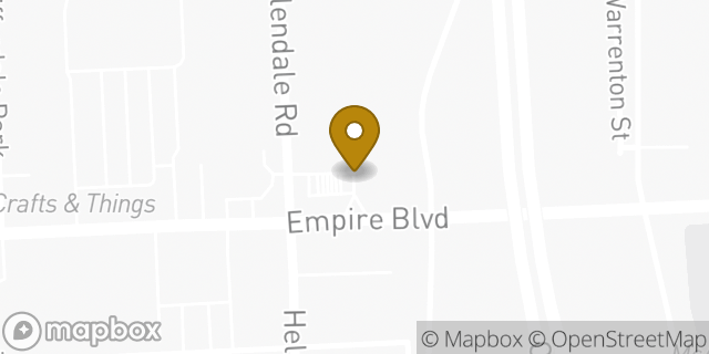 Map showing the location of 7-Eleven in Rochester, NY 14609