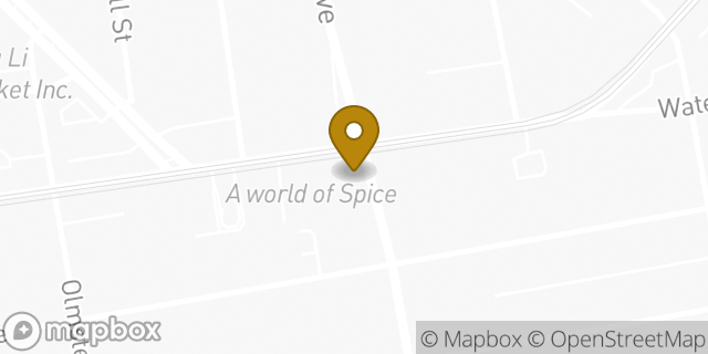 Map showing the location of Baskin-Robbins in Bronx, NY 10462