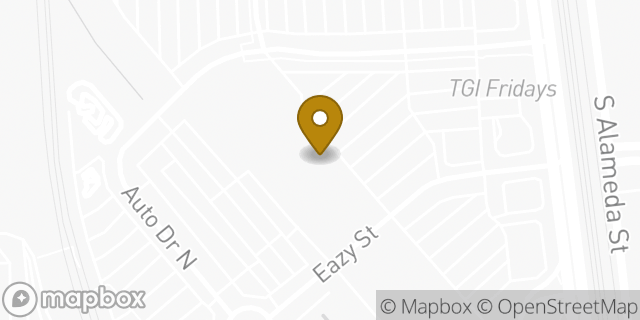 Map showing the location of Amazon Locker - Afterword in Compton, CA 90220
