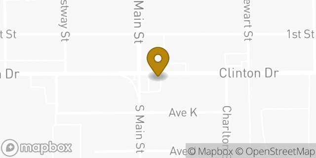 Map showing the location of McDonald's in Galena Park, TX 77547