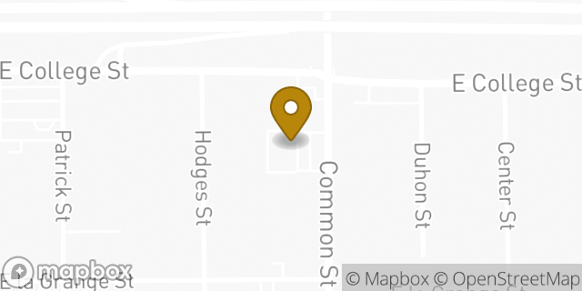 Map showing the location of McDonald's in Lake Charles, LA 70601