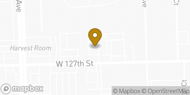 Map showing the location of McDonald's in Palos Heights, IL 60463