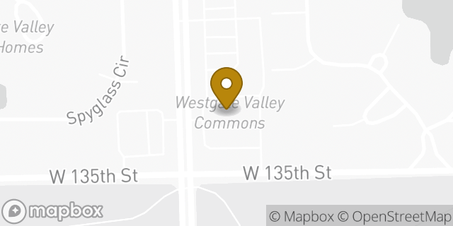 Map showing the location of 7-Eleven in Palos Heights, IL 60463