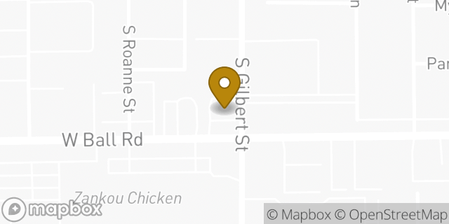 Map showing the location of Amazon Locker - Edelweiss in Anaheim, CA 92804