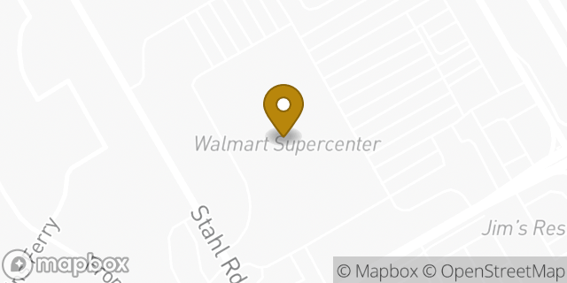 Map showing the location of Walmart in San Antonio, TX 78247