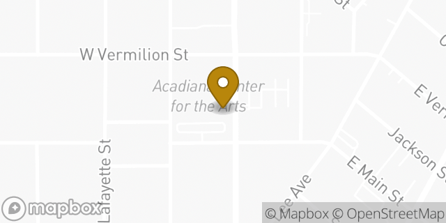 Map showing the location of Chase ATM in Lafayette, LA 70501