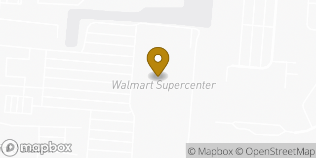 Map showing the location of Walmart Supercenter in Cincinnati, OH 45238