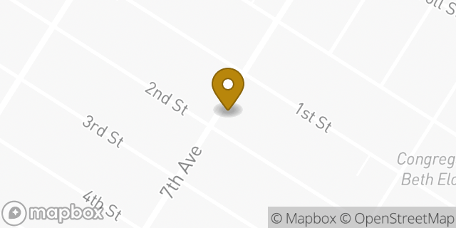 Map showing the location of Chipotle Mexican Grill in Brooklyn, NY 11215