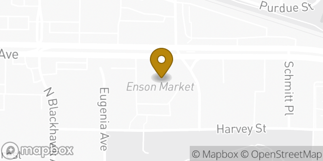 Map showing the location of Whole Foods Market in Madison, WI 53705