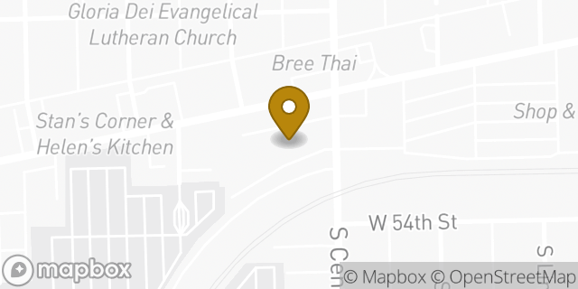 Map showing the location of Subway in Chicago, IL 60638