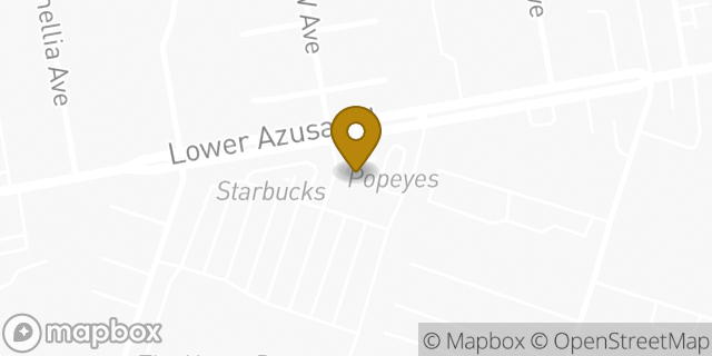 Map showing the location of Subway in El Monte, CA 91731