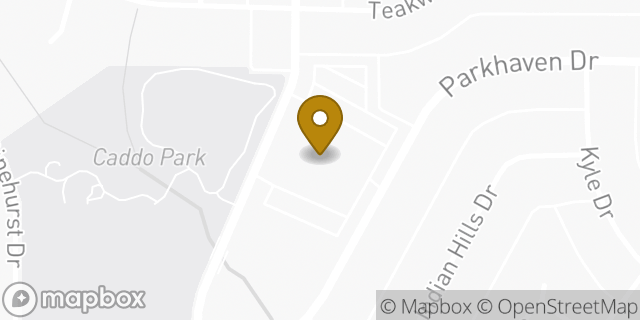 Map showing the location of The Church of Jesus Christ of Latter-day Saints in Plano, TX 75075