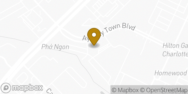 Map showing the location of Regions Bank ATM in Charlotte, NC 28273