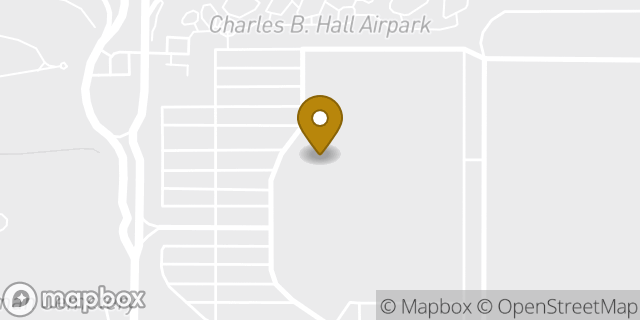 Map showing the location of Starbucks in Oklahoma City, OK 73145