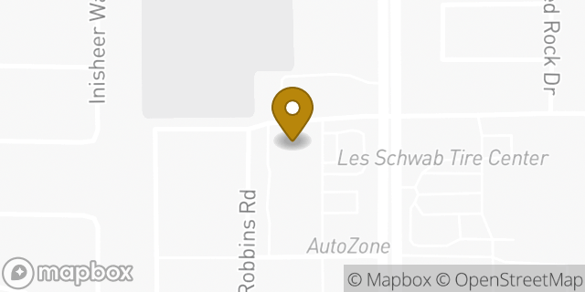 Map showing the location of Starbucks in Sacramento, CA 95829