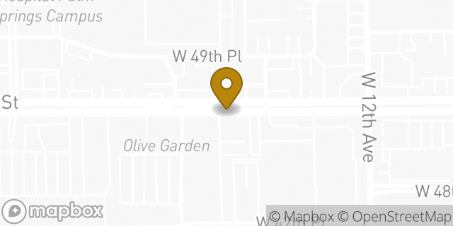 Map showing the location of Miami, Hialeah - 49th Street HLE in Miami, FL 33012