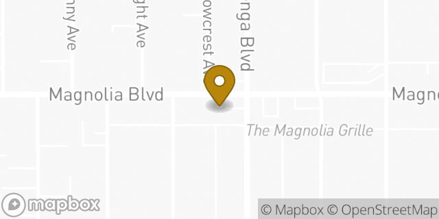 Map showing the location of 7-Eleven in North Hollywood, CA 91601
