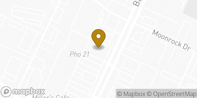 Map showing the location of Minute Clinic in Houston, TX 77058