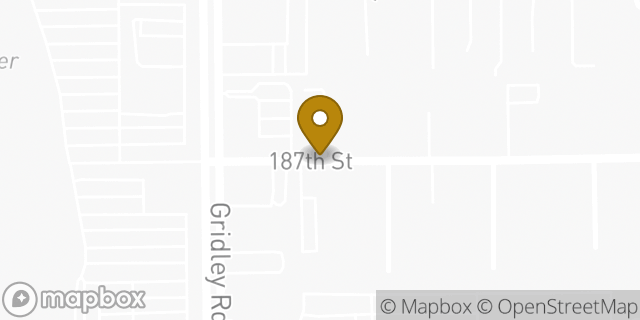 Map showing the location of Kaiser Permanente in Artesia, CA 90701