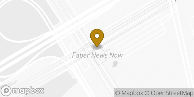 Map showing the location of Dunkin' in Secaucus, NJ 07096