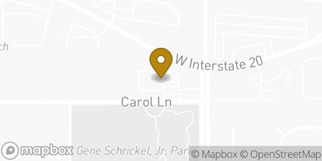 Map showing the location of Amazon Locker - Derrick in Arlington, TX 76017