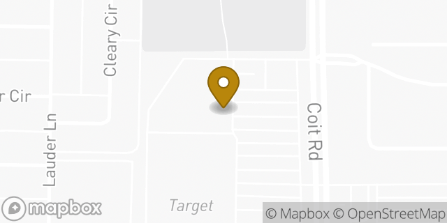 Map showing the location of Staples in Dallas, TX 75248