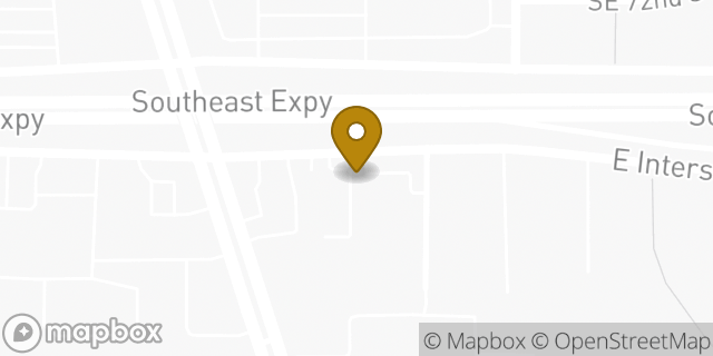 Map showing the location of Enterprise Rent-A-Car in Oklahoma City, OK 73149