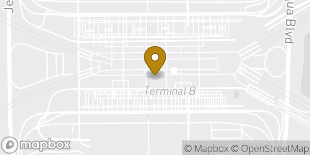 Map showing the location of Routes Rental Cars in Orlando, FL 32827