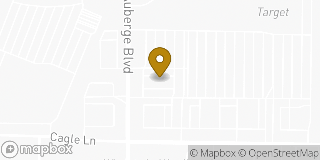 Map showing the location of Sonic Drive-In in Lake Charles, LA 70601