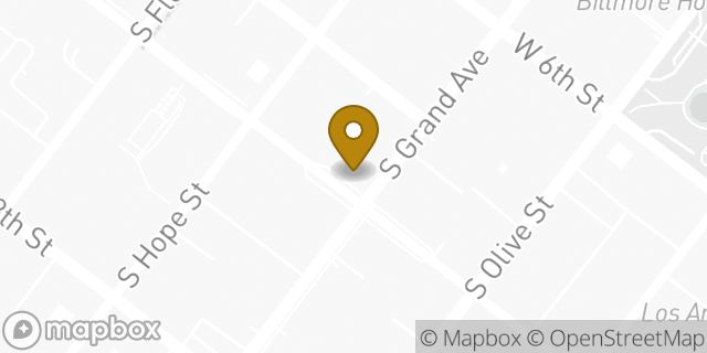 Map showing the location of Chipotle Mexican Grill in Los Angeles, CA 90017