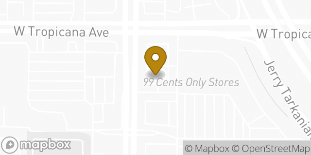 Map showing the location of Chipotle Mexican Grill in Las Vegas, NV 89148