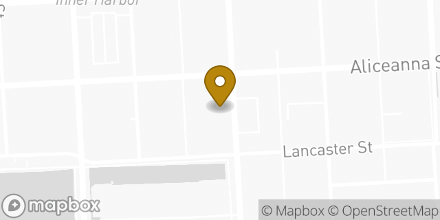 Map showing the location of Patagonia Baltimore in Baltimore, MD 21231