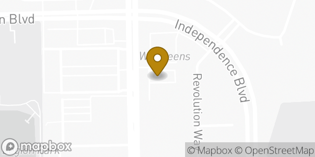 Map showing the location of Starbucks in Missouri City, TX 77459