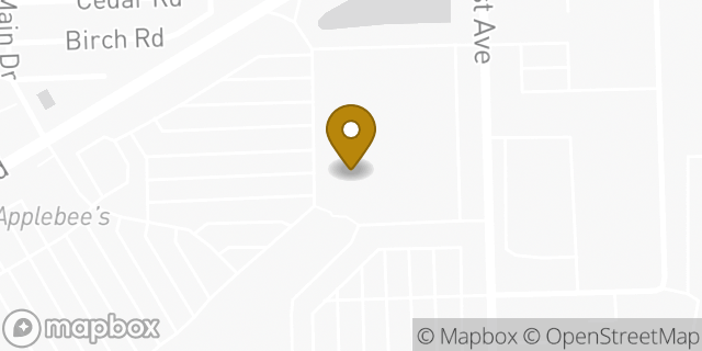 Map showing the location of Starbucks Coffee Company in Hodgkins, IL 60525
